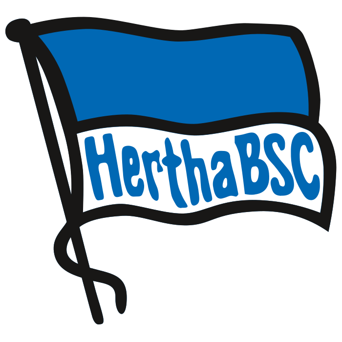 Hertha team logo