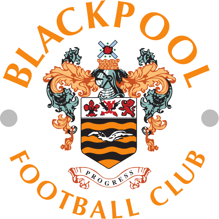 Blackpool team logo