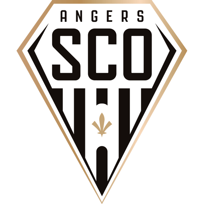 Angers team logo