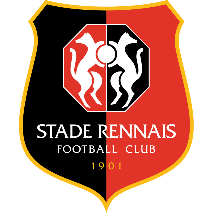 Rennes team logo