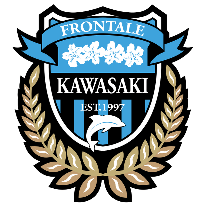 Kawasaki Frontale team logo — 1X2 prediction