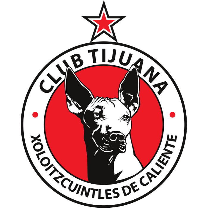 Club Tijuana team logo — 1X2 prediction
