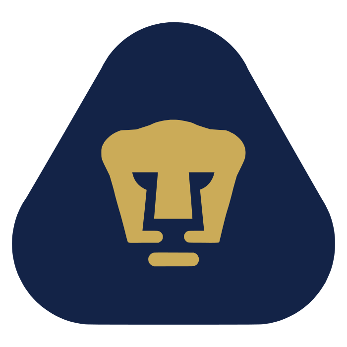UNAM Pumas team logo — 1X2 prediction