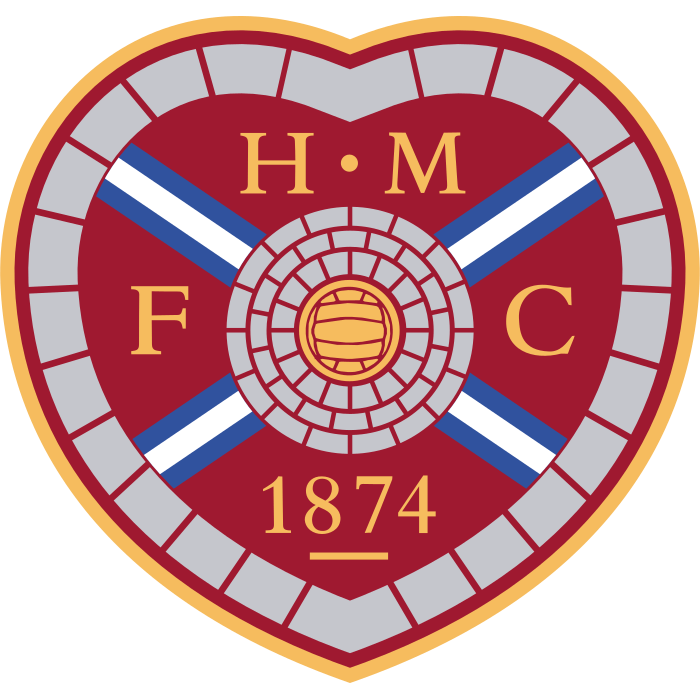 Hearts team logo