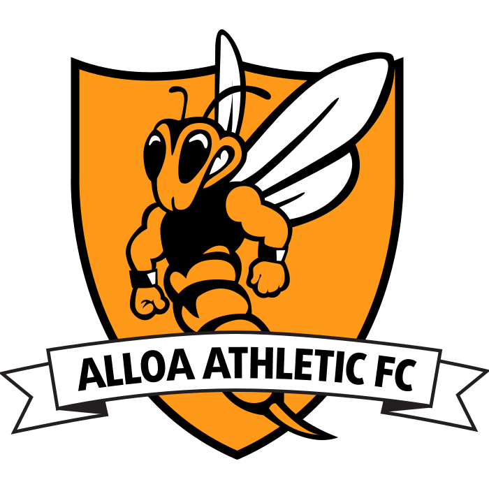 Alloa team logo