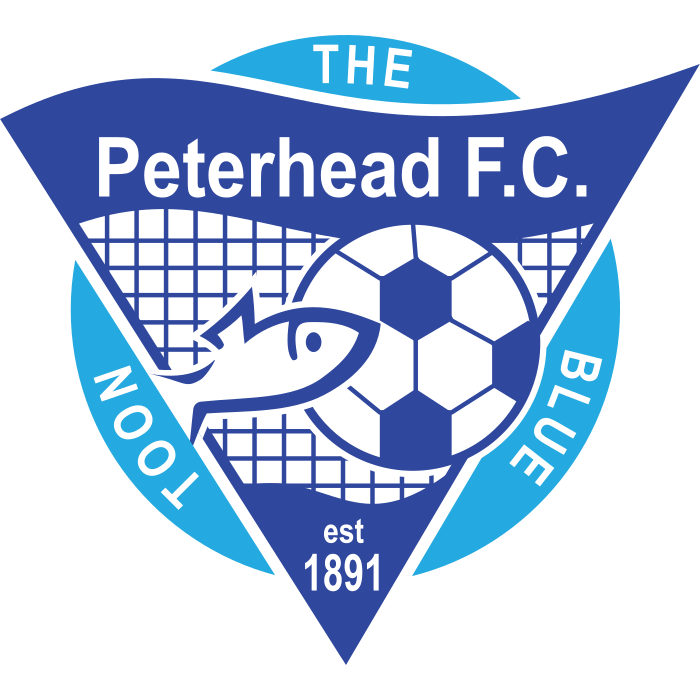 Peterhead team logo