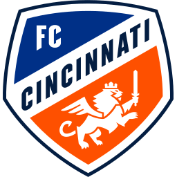 FC Cincinnati team logo — 1X2 prediction